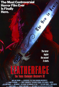 Leatherface: Texas Chainsaw Massacre III Cover