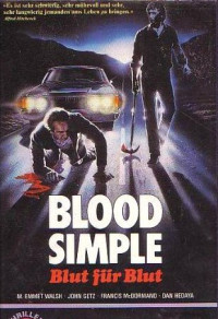 Blood Simple - Eine mörderische Nacht Cover