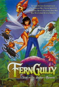 Ferngully – Christa und Zaks Abenteuer im Regenwald Cover