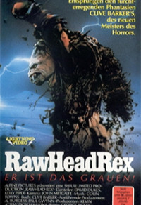 RawHeadRex – Er ist das Grauen! Cover