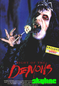 Night of the Demons 2 Cover