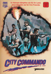 City Commando Cover