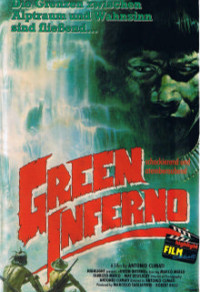 Green Inferno Cover