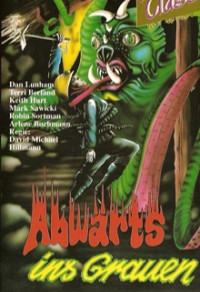 Abwärts ins Grauen Cover