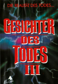 Gesichter des Todes III Cover