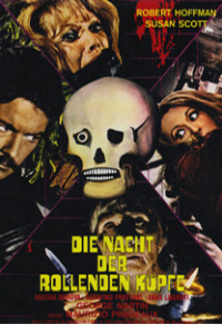 Die Nacht der rollenden Köpfe Cover