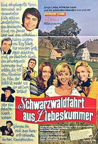 Schwarzwaldfahrt aus Liebeskummer Cover