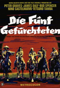 Die fünf Gefürchteten Cover