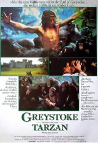 Greystoke - Die Legende von Tarzan, Herr der Affen Cover