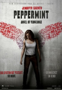 Peppermint - Angel of Vengeance Cover