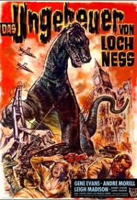 Das Ungeheuer von Loch Ness Cover