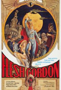 Flesh Gordon Cover