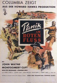 Panik am roten Fluss Cover