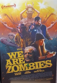 We Are Zombies Cover