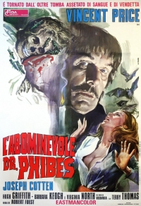 Das Schreckenskabinett des Dr. Phibes Cover