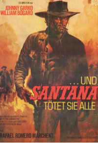 …und Santana tötet sie alle Cover