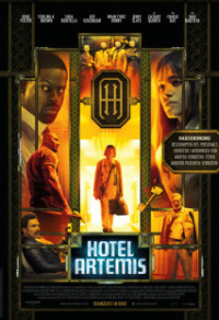 Hotel Artemis Cover