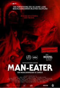 Man-Eater - Der Menschenfresser ist zurück Cover