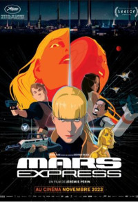 Mars Express Cover