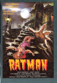 Ratman Cover