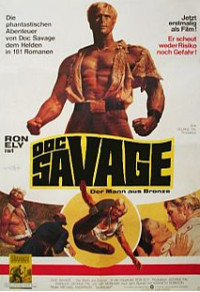 Doc Savage: Der Mann aus Bronze Cover