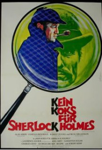 Kein Koks für Sherlock Holmes Cover