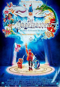 Der Pagemaster - Richies phantastische Reise Cover