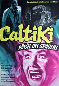 Caltiki – Rätsel des Grauens Cover