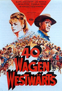 40 Wagen westwärts Cover