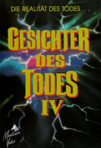 Gesichter des Todes IV Cover