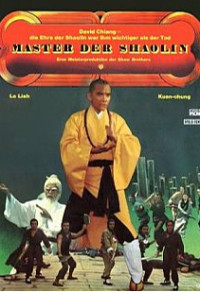 Master der Shaolin Cover