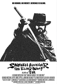 Lone Wolf - The Samurai Avenger Cover