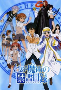 A Certain Magical Index (TV Serie) Cover