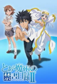 A Certain Magical Index II (TV Serie) Cover