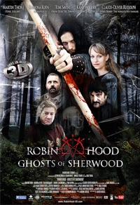 Robin Hood: Ghosts of Sherwood Cover