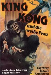 King Kong und die weiße Frau Cover