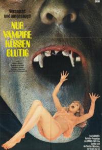 Nur Vampire küssen blutig Cover