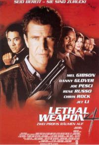 Lethal Weapon 4 - Zwei Profis räumen auf Cover