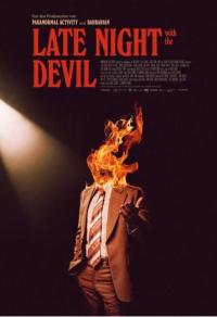 Late Night With the Devil Cover