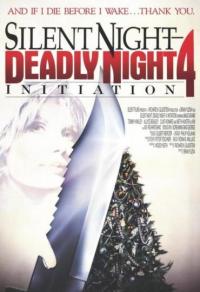 Silent Night, Deadly Night 4: Initiation Cover