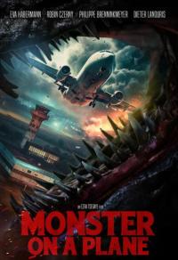 Monster on a Plane Cover