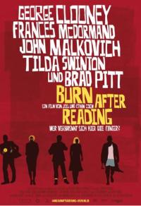 Burn After Reading - Wer verbrennt sich hier die Finger? Cover