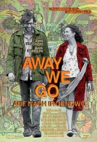 Away we go - Auf nach Irgendwo Cover