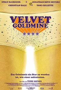 Velvet Goldmine Cover