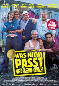 Was nicht passt, wird passend gemacht Cover