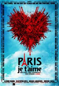 Paris, je t'aime Cover