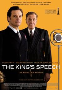 The King's Speech - Die Rede des Königs Cover