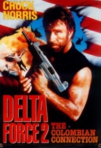 Delta Force 2: The Colombian Connection Cover