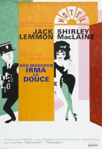 Das Mädchen Irma la Douce Cover