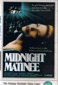 Midnight Matinee Cover